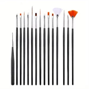 Set pennelli 15pz