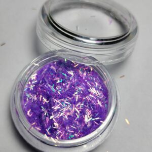 Glitter micro fili 40 Viola