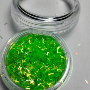 Glitter micro fili 39 Verde