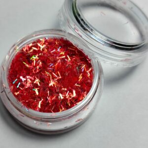 Glitter micro fili 37 Rosso