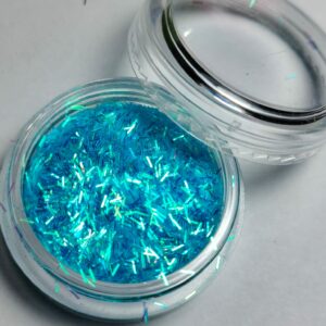 Glitter micro fili 36 Celeste