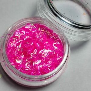 Glitter micro fili 35 Fuxia