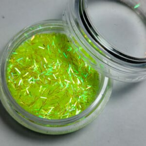 Glitter micro fili 33 Giallo fluo