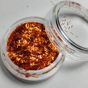 Glitter micro fili 41 Rame