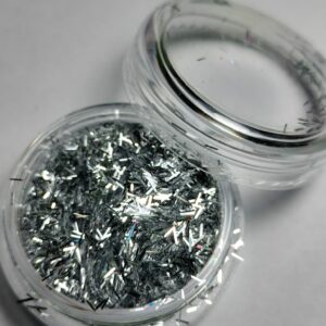 Glitter micro fili 34 Silver