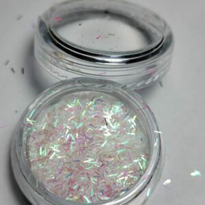 Glitter micro fili 38 Bianco