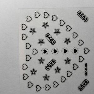 Stikers per nail art 08