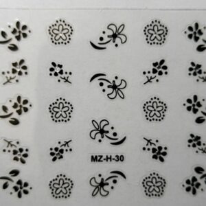 Stikers per nail art 30