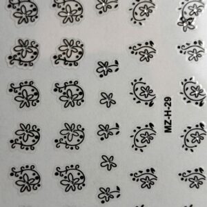 Stikers per nail art 29