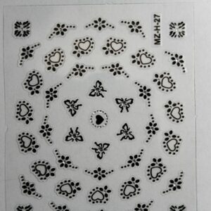 Stikers per nail art 27
