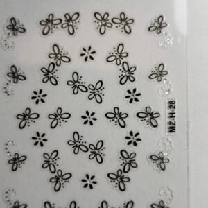Stikers per nail art 28
