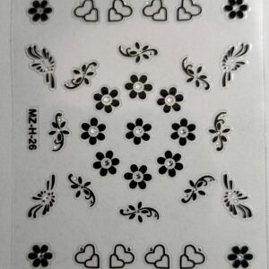 Stikers per nail art 26