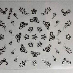 Stikers per nail art 18