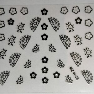 Stikers per nail art 25