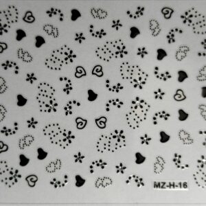 Stikers per nail art 16