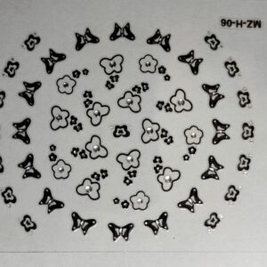 Stikers per nail art 06