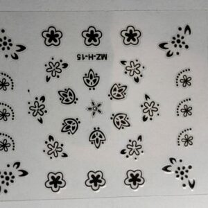 Stikers per nail art 15