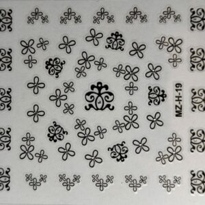 Stikers per nail art 19