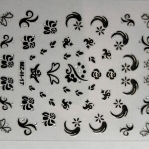 Stikers per nail art 17