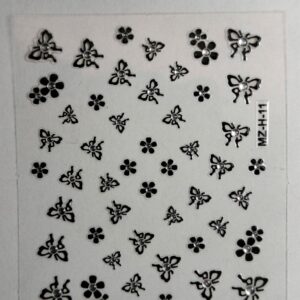 Stikers per nail art 11