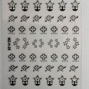 Stikers per nail art 20