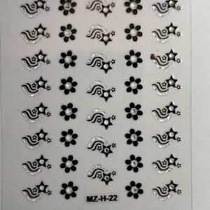 Stikers per nail art 22