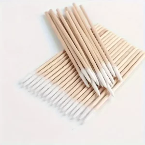 Micro pennelli 100 pz in legno