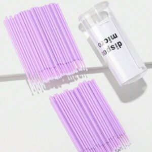 Micro pennelli 100 pz con dispenser