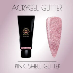 Acrygel Pink Shell Glitter 60ml