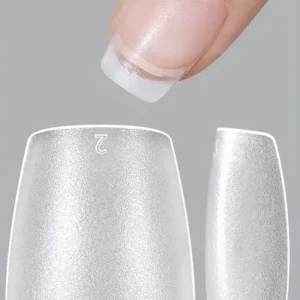 Nail Tips soft gel (A)